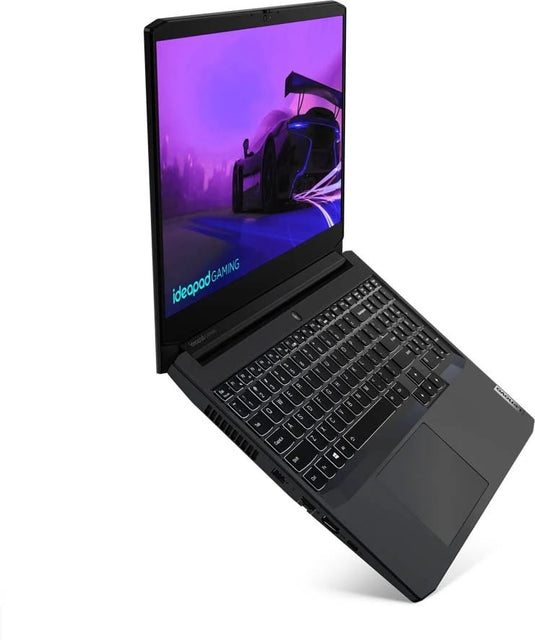 Lenovo Gaming Laptop IdeaPad 3 - Six-Core Ryzen 5 8GB RAM