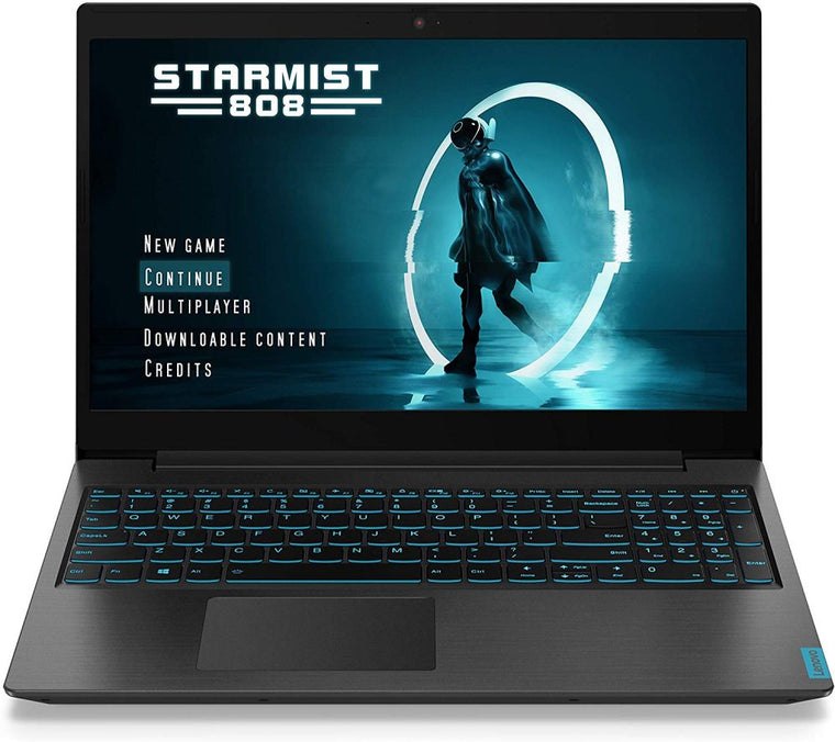 Lenovo Gaming Laptop L340 - H-Series Core i5 8GB RAM 256BB SSD 4GB NVIDIA GTX 1650 Graphics Backlit Keyboard 15.6" FHD Screen