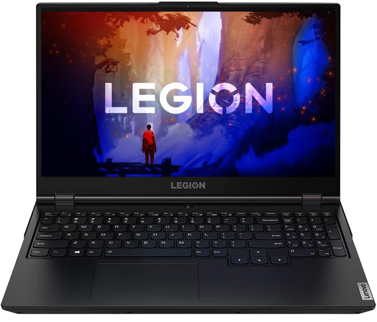Lenovo Gaming Laptop Legion 5 - H-Series Core i5 8GB RAM 256GB SSD Backlit Keyboard NVIDIA GTX 1650 Graphics 15.6" 120Hz FHD Screen