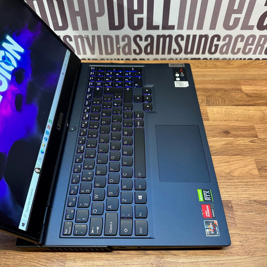 Lenovo Gaming Laptop Legion 5 - H-Series Ryzen 7 16GB RAM