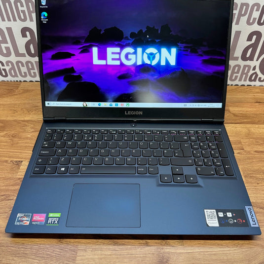 Lenovo Gaming Laptop Legion 5 - H-Series Ryzen 7 16GB RAM