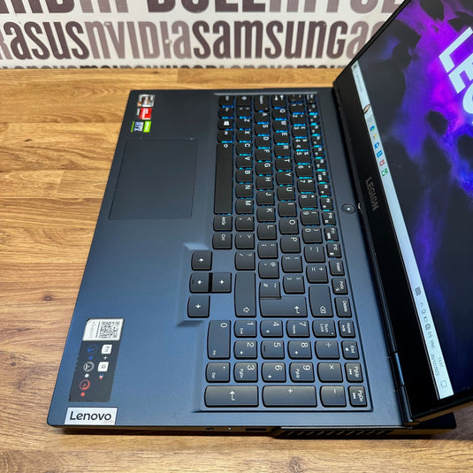 Lenovo Gaming Laptop Legion 5 - H-Series Ryzen 7 16GB RAM
