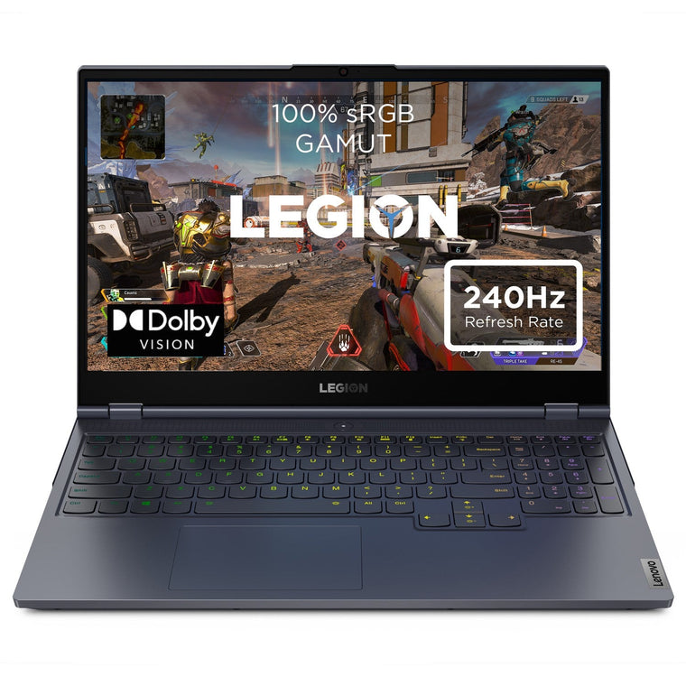 Lenovo Gaming Laptop Legion 7i - H-Series Core i7 16GB RAM 1TB SSD NVIDIA RTX 2070 Super Alluminium Chassis 15.6" 240Hz FHD Screen