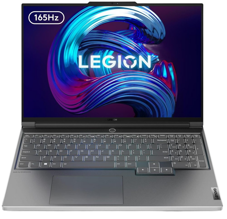 Lenovo Gaming Laptop Legion S7 - 6th Generation Ryzen 7 16GB DDR5 RAM 512GB SSD AMD RTX 6600S Grphics 16" 165Hz Quad-HD Screen