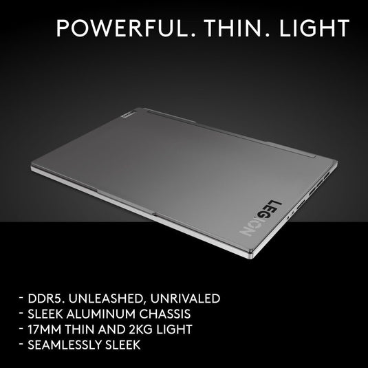 Lenovo Gaming Laptop Legion S7 - 6th Generation Ryzen 7