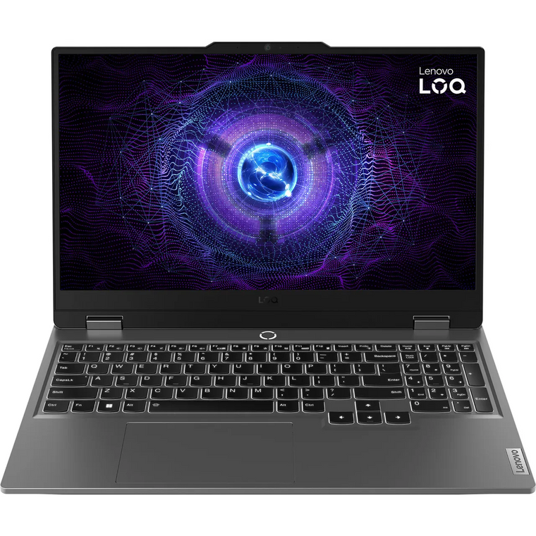 Lenovo Gaming Laptop LOQ - 12th Generation H-Series i5 24GB DDR5 RAM 1TB SSD 6GB NVIDIA RTX 3050 Graphics 15.6" 144Hz FHD Screen