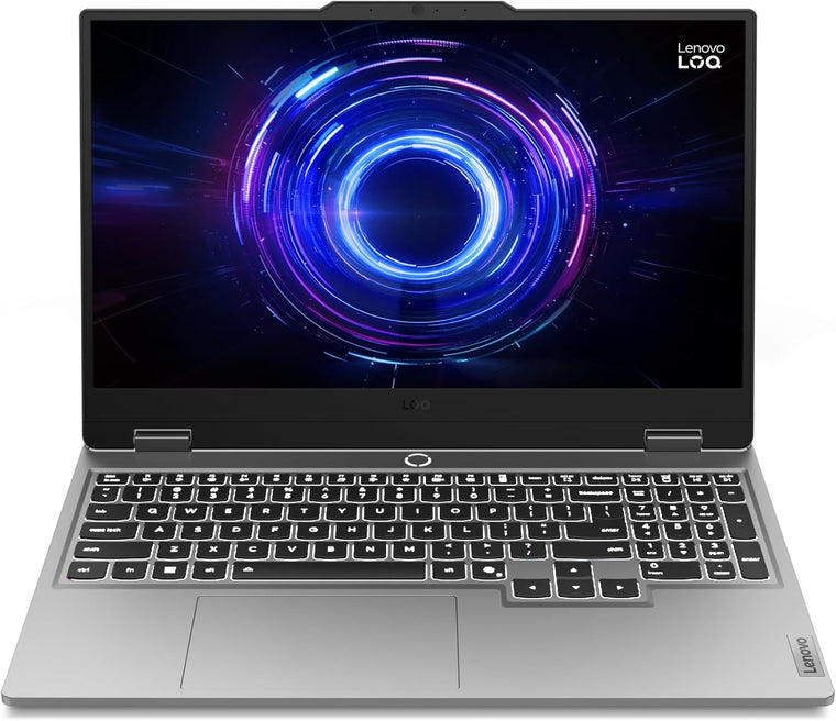 Lenovo Gaming Laptop LOQ - 13th Generation H-Series i5 24GB DDR5 RAM 1TB 6GB NVIDIA RTX 5050 Graphics 15.6" 144Hz FHD Screen
