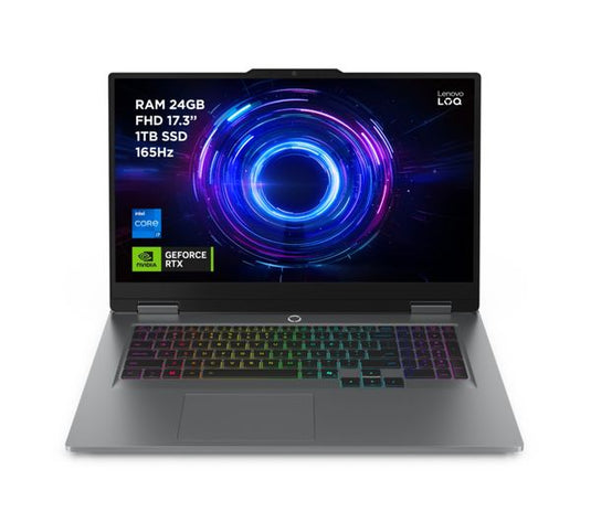 Lenovo Gaming Laptop LOQ 17 - Brand New 13th Generation