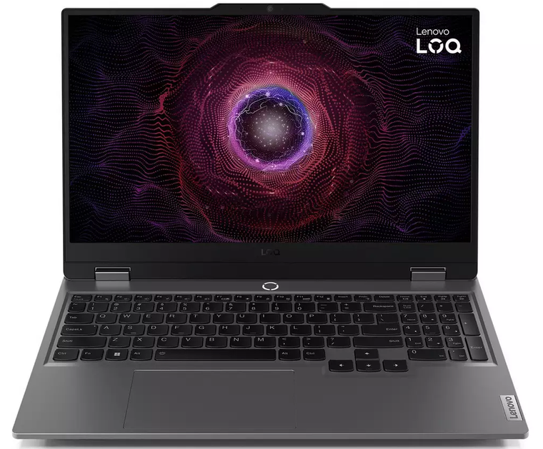Lenovo Gaming Laptop LOQ - 7th Generation Ryzen 5 16GB DDR5 RAM 1TB SSD 6GB NVIDIA RTX 3050 Graphics Backlit Keyboard 15.6" 144Hz FHD Screen