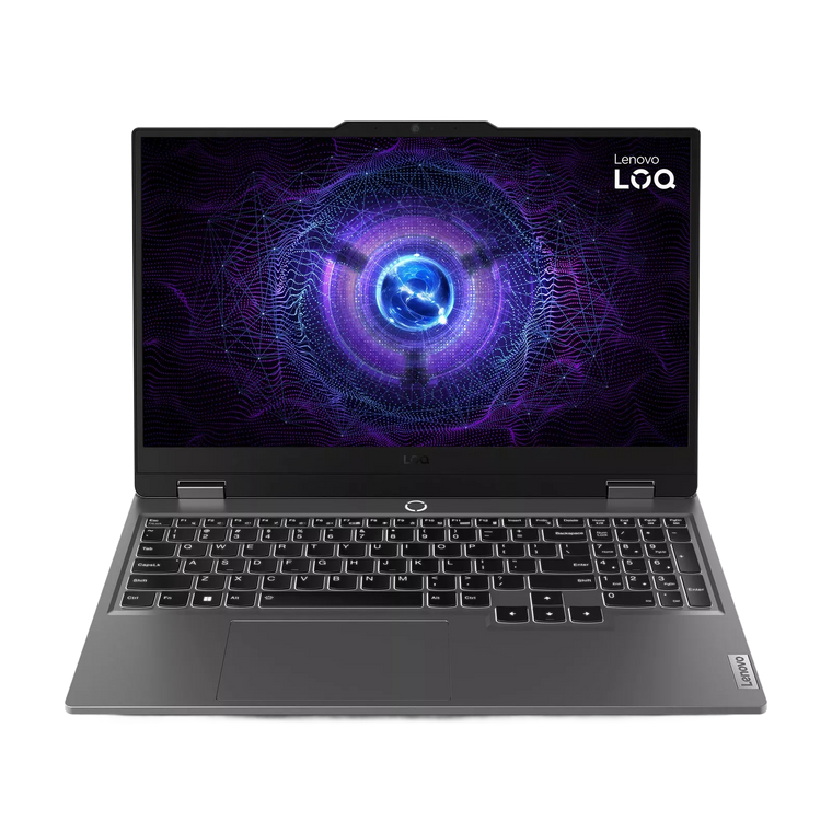 Lenovo Gaming Laptop LOQ - 7th Generation Ryzen 7 16GB DDR5 RAM 1TB SSD Backlit Keyboard NVIDIA RTX 4060 Graphics 15.6" 144Hz FHD Screen