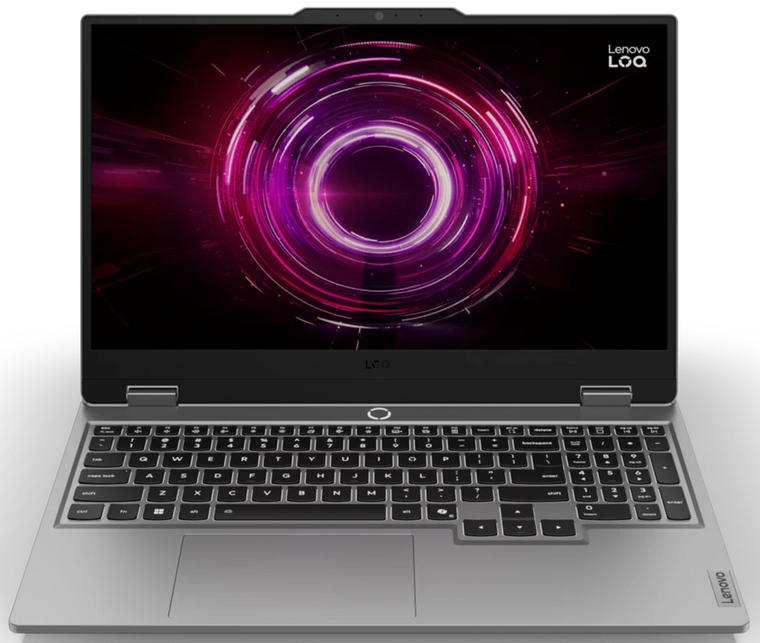 Lenovo Gaming Laptop LOQ - AMD Ryzen AI 5 16GB DDR5 RAM 512GB SSD Backlit KB NVIDIA RTX 5050 Laptop 15.6" 144Hz IPS FHD Screen