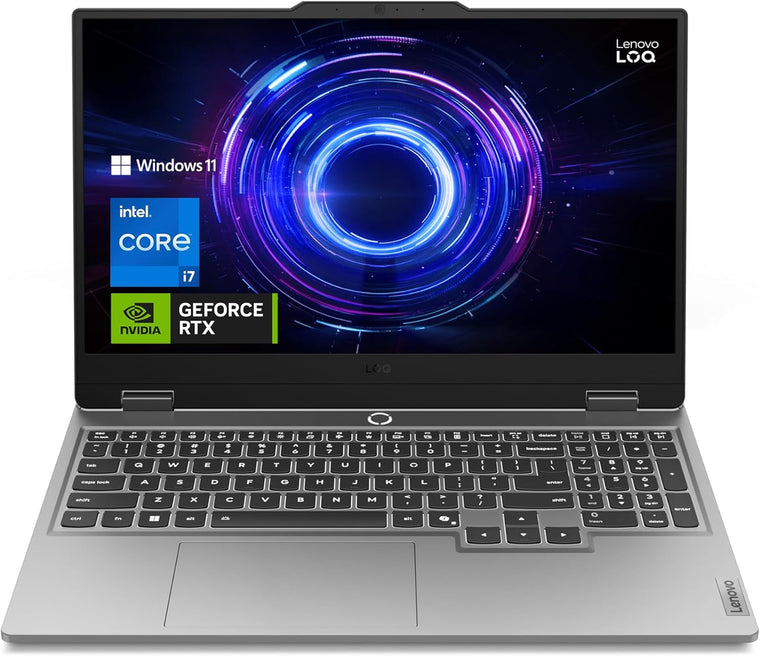 Lenovo Gaming Laptop LOQ - Brand New 13th Generation H-Series i7 16GB DDR5 RAM 1TB SSD NVIDIA RTX 5060 Graphics Backlit KB 15.6" 144Hz IPS FHD Screen