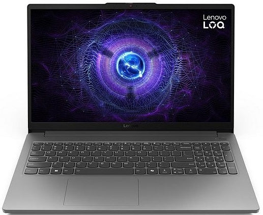 Lenovo Gaming Laptop LOQ Essential - 12th Generation H-Series i5 16GB DDR5 RAM 512GB SSD 4GB NVIDIA RTX 2050 15.6" 144Hz IPS FHD Screen