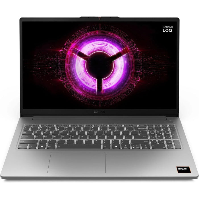 Lenovo Gaming Laptop LOQ Essential - Brand New H-Series Ryzen 7 16GB DDR5 RAM 512GB SSD NVIDIA RTX 4050 Graphics 15.6" 144Hz IPS FHD Screen