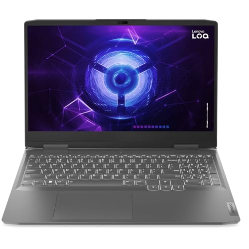 Lenovo Gaming Laptop LOQ - H-Series Core i5 16GB DDR5 RAM 512GB SSD Backlit KB 6GB NVIDIA RTX 4050 Graphics 15.6" 144Hz FHD Screen
