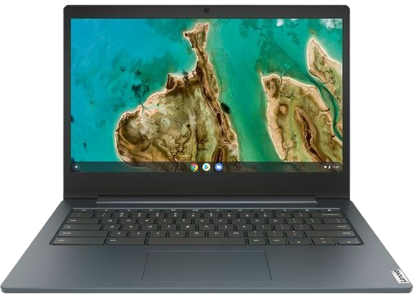 Lenovo IdeaPad 3i - Intel Dual-Core, 4GB RAM, 128GB eMMC, 14" FHD Screen, Chromebook
