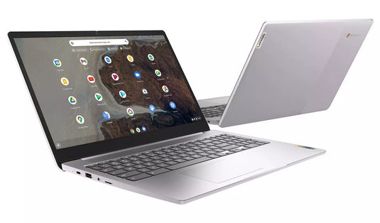 Lenovo Laptop Chromebook 3 - Intel Quad-Core 8GB RAM 128GB