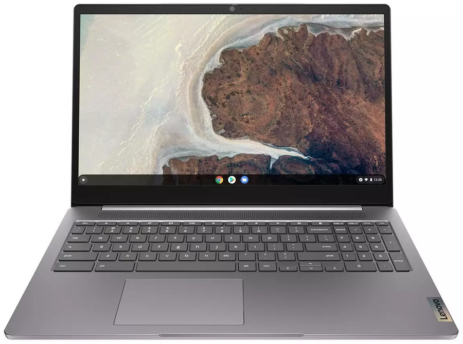 Lenovo Laptop Chromebook 3 - Intel Quad-Core 8GB RAM 128GB eMMC ChromeOS 15.6" FHD Screen