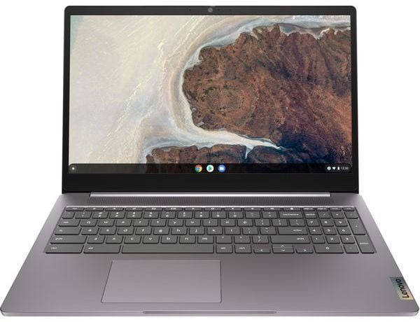Lenovo Laptop Chromebook 3i - Intel Quad-Core 4GB RAM 64GB eMMC ChromeOS 15.6" FHD Screen