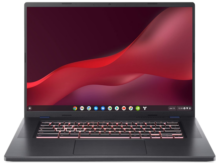 Lenovo Laptop Chromebook 516 GE - 12th Generation Core i5 8GB RAM 256GB SSD Backlit Keyboard ChromeOS 16" 120Hz WQXHD Screen