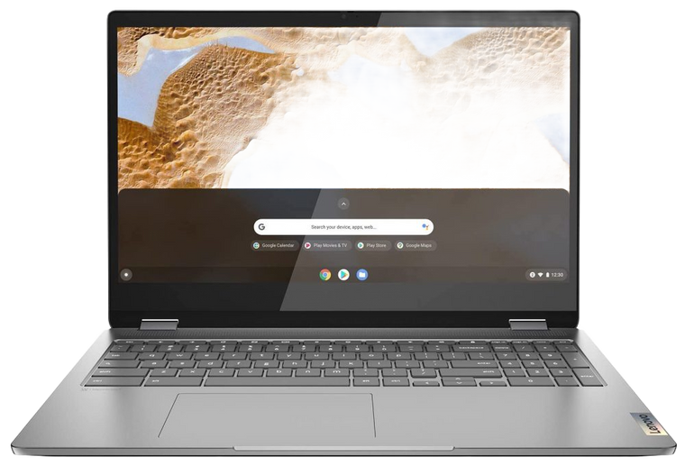 Lenovo Laptop Chromebook Flex 3i - Intel Quad-Core 8GB RAM 128GB eMMC 2-in-1 Design 15.6" IPS FHD Touchscreen