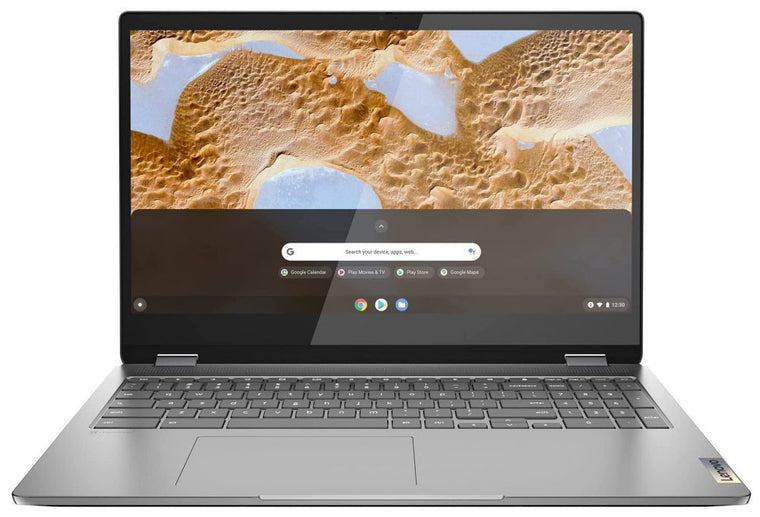 Lenovo Laptop Chromebook Flex 3i - Intel Quad-Core 8GB RAM 128GB eMMC 2-in-1 Design 15.6" IPS FHD Touchscreen