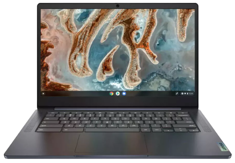 Lenovo Laptop Chromebook IdeaPad 3i - Intel Dual-Core 4GB RAM 128GB eMMC ChromeOS 14" FHD Screen