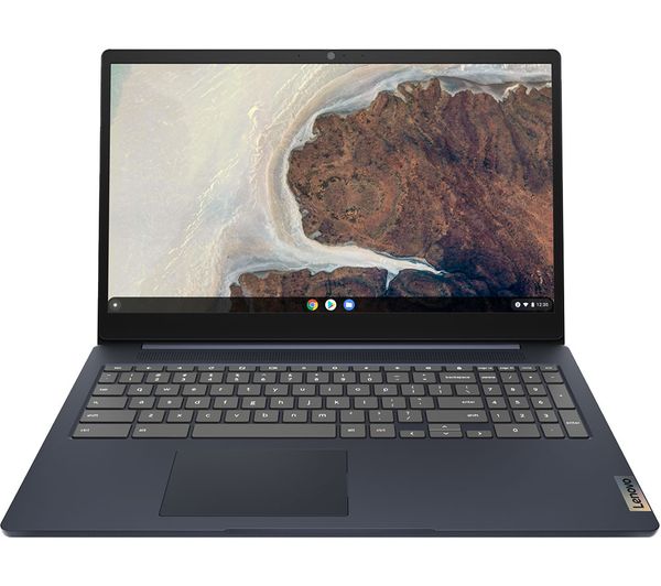Lenovo Laptop Chromebook IdeaPad 3i -Intel Quad-Core 8GB RAM 128GB eMMC ChromeOS 15.6" FHD Screen