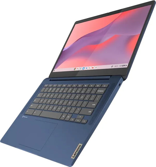 Lenovo Laptop Chromebook Slim 3 - MediaTek Eight-Core 4GB
