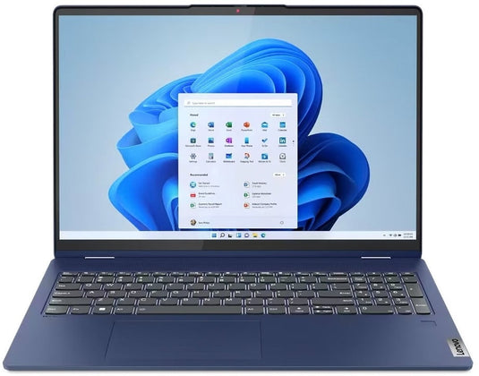 Lenovo Laptop Flex 16 - 7th Generation Ryzen 7 16GB RAM 1TB