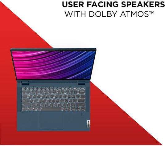 Lenovo Laptop Flex 5-14 - 11th Generation Core i5 8GB RAM