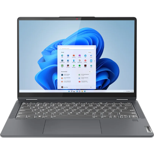 Lenovo Laptop Flex 5 - Eight-Core Ryzen 7 16GB RAM 512GB SSD Backlit Keyboard 2-in-1 Design 14" IPS FHD Touchscreen