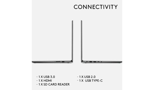 Lenovo Laptop IdeaPad 1-15 - Intel Dual-Core 4GB RAM 128GB