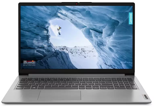 Lenovo Laptop IdeaPad 1-15 - Intel Dual-Core 8GB RAM 256GB