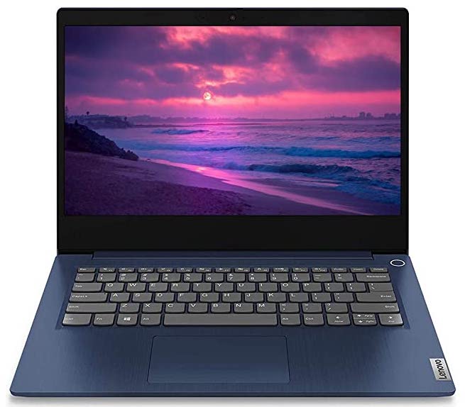 Lenovo Laptop IdeaPad 3-14 - 10th Generation Core i3 8GB RAM 128GB SSD 14" FHD Screen
