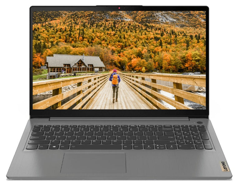 Lenovo Laptop IdeaPad 3-15 - 11th Generation Core i3 4GB RAM 128GB SSD Windows 11 Home 15.6" FHD Screen