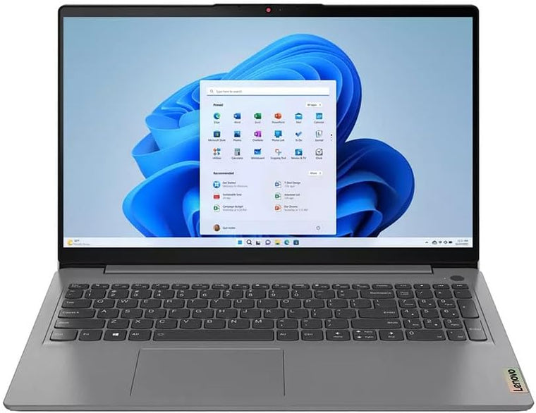 Lenovo Laptop IdeaPad 3-15 - 11th Generation Core i7 16GB RAM 512GB SSD Windows 11 Home 15.6" FHD Screen