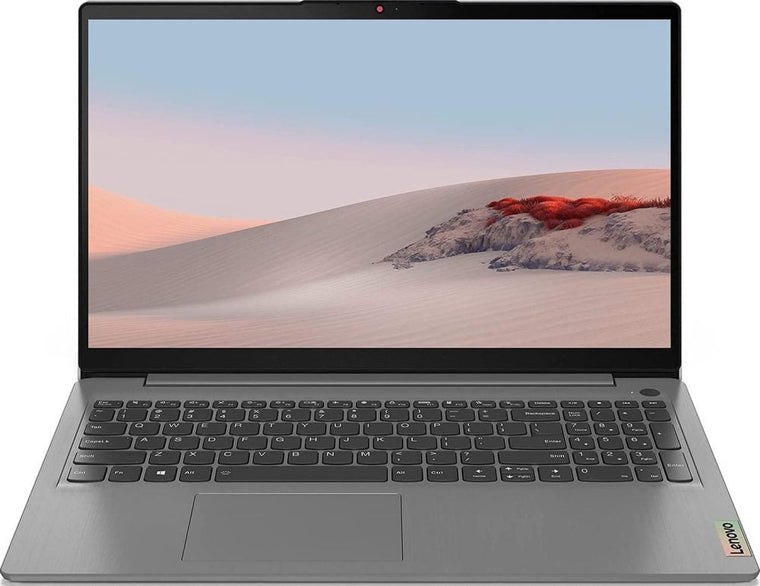 Lenovo Laptop IdeaPad 3-15 - 5th Generation Ryzen 3 8GB RAM 256GB SSD Windows 11 Home 15.6" FHD Screen