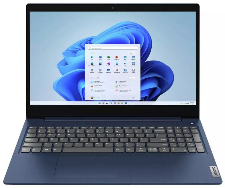 Lenovo Laptop IdeaPad 3-15 - Brand New 11th Generation Core i3 8GB RAM 128GB SSD 15.6" FHD Screen