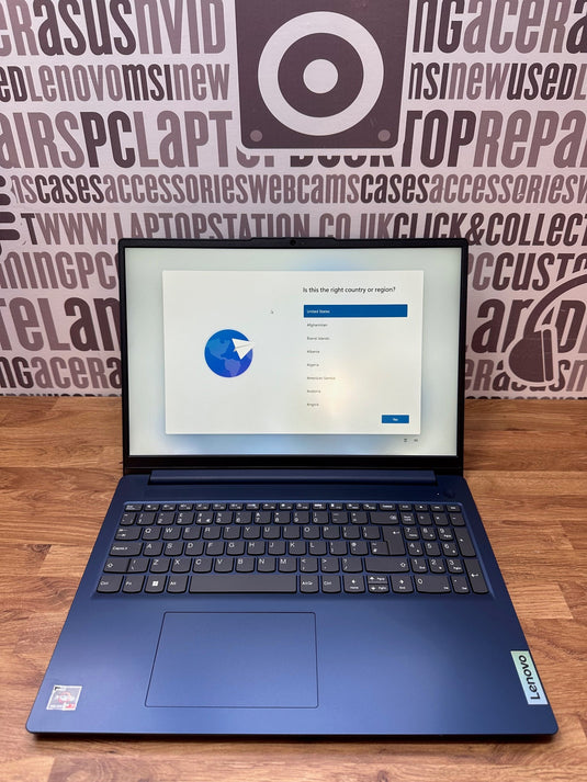 Lenovo Laptop IdeaPad 3-16 - 7th Generation Ryzen 7 16GB
