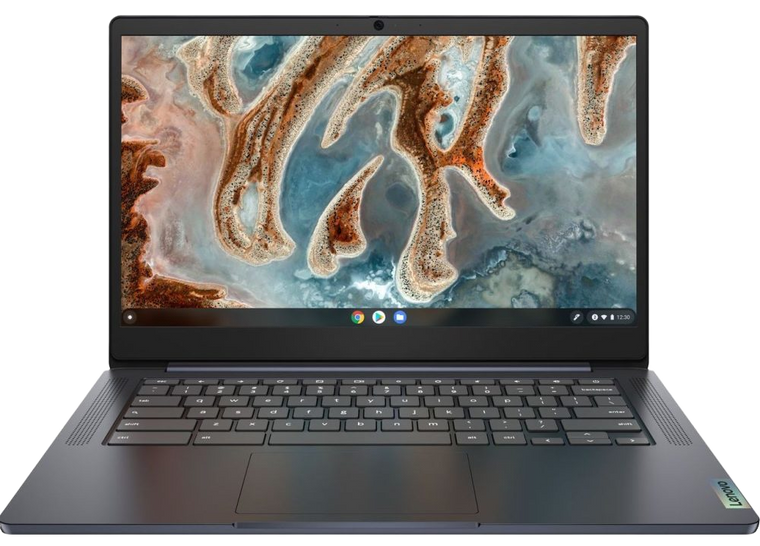 Lenovo Laptop IdeaPad 3 - MediaTek Eight-Core CPU 4GB RAM 64GB eMMC Chrome OS 14" FHD Screen