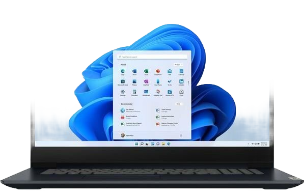 Lenovo Laptop Ideapad 3i - 12th Generation Core i3 8GB RAM 128GB SSD Windows 11 Home 17.3" HD+ Screen