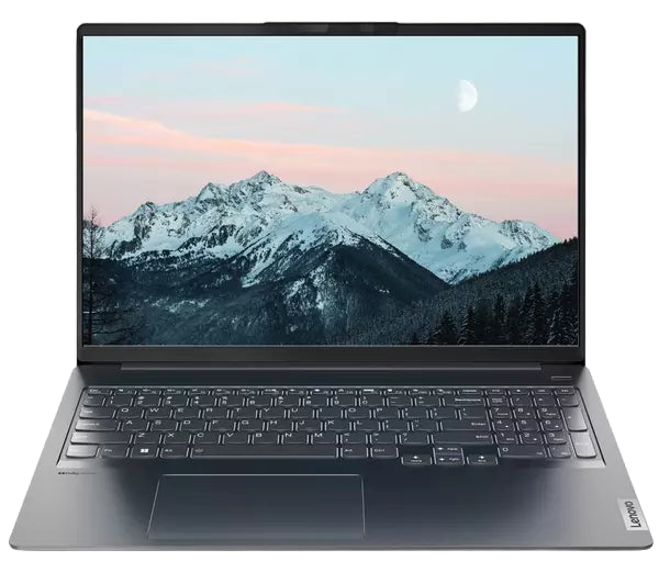 Lenovo Laptop IdeaPad 5i Pro 16 - 12th Generation H-Series i5 16GB DDR5 RAM 512GB SSD Backlit Keyboard 16" 120Hz 2.5K Screen