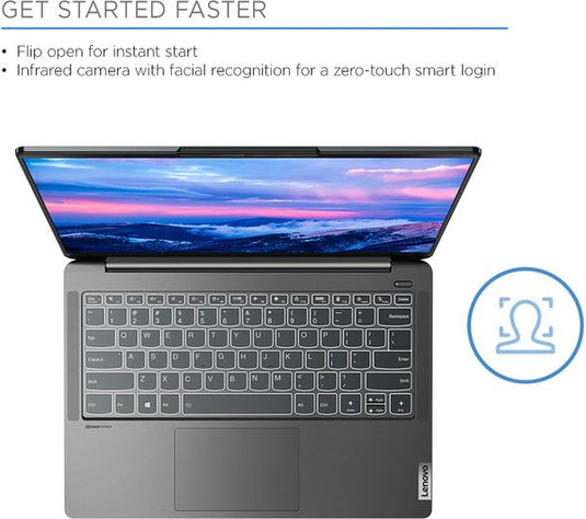 Lenovo Laptop IdeaPad 5i Pro 16 - 12th Generation H-Series