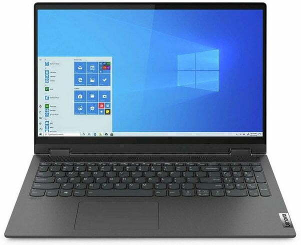 Lenovo Laptop IdeaPad Flex 5 - Six-Core Ryzen 5 8GB RAM 256GB SSD 2-in-1 Design 15.6" FHD Touchscreen
