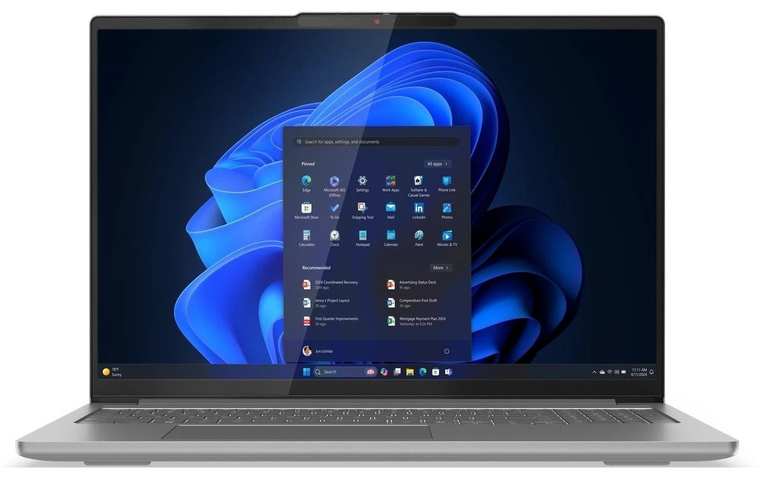 Lenovo Laptop IdeaPad Pro 5 - Intel Ultra 9 Series 2 32GB DDR5 RAM 1TB SSD Wi-Fi 7 Backlit KB 8GB NVIDIA RTX 5050 Graphics 16" 120Hz 2.8K OLED Screen
