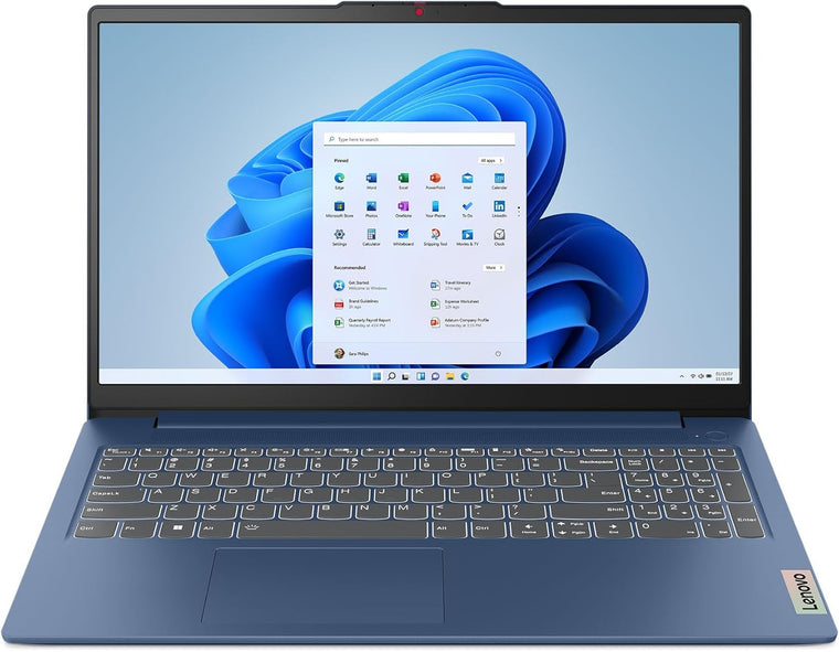 Lenovo Laptop IdeaPad Slim 3 - 13th Generation H-Series i7 16GB DDR5 RAM 512GB SSD Windows 11 Home 15.6" IPS FHD Screen