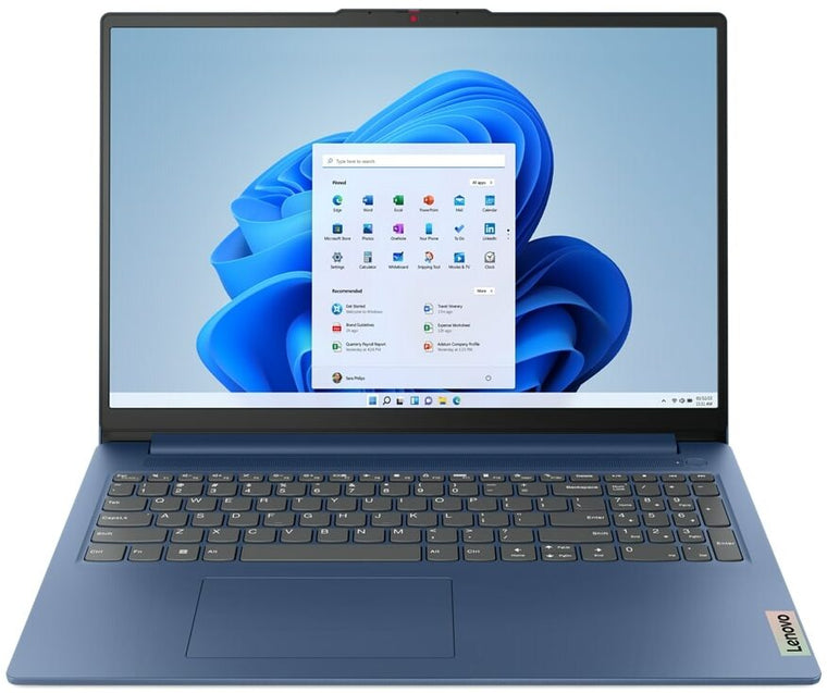 Lenovo Laptop IdeaPad Slim 3-16 - Intel Five-Core Processor 4GB DDR5 RAM 128GB SSD Windows 11 Home 16" FIPS HD+ Screen