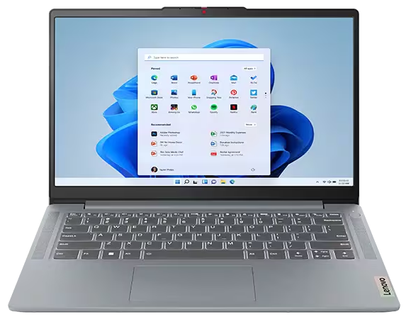 Lenovo Laptop IdeaPad Slim 3 - 7th Generation Ryzen 5 16GB DDR5 RAM 512GB SSD Backlit Keyboard Windows 11 Home 14" IPS FHD Screen