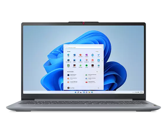 Lenovo Laptop IdeaPad Slim 3 - 7th Generation Ryzen 3 8GB DDR5 RAM 256GB SSD Windows 11 Home 15.6" FHD Screen